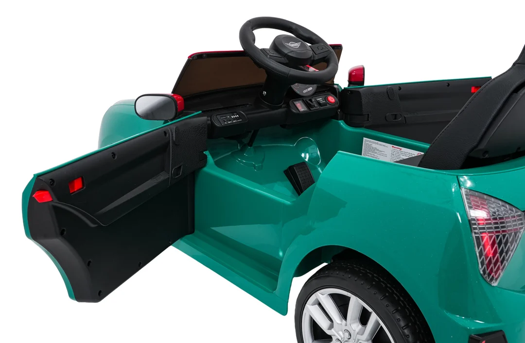 Mini Cooper zeleni auto na akumulator_20