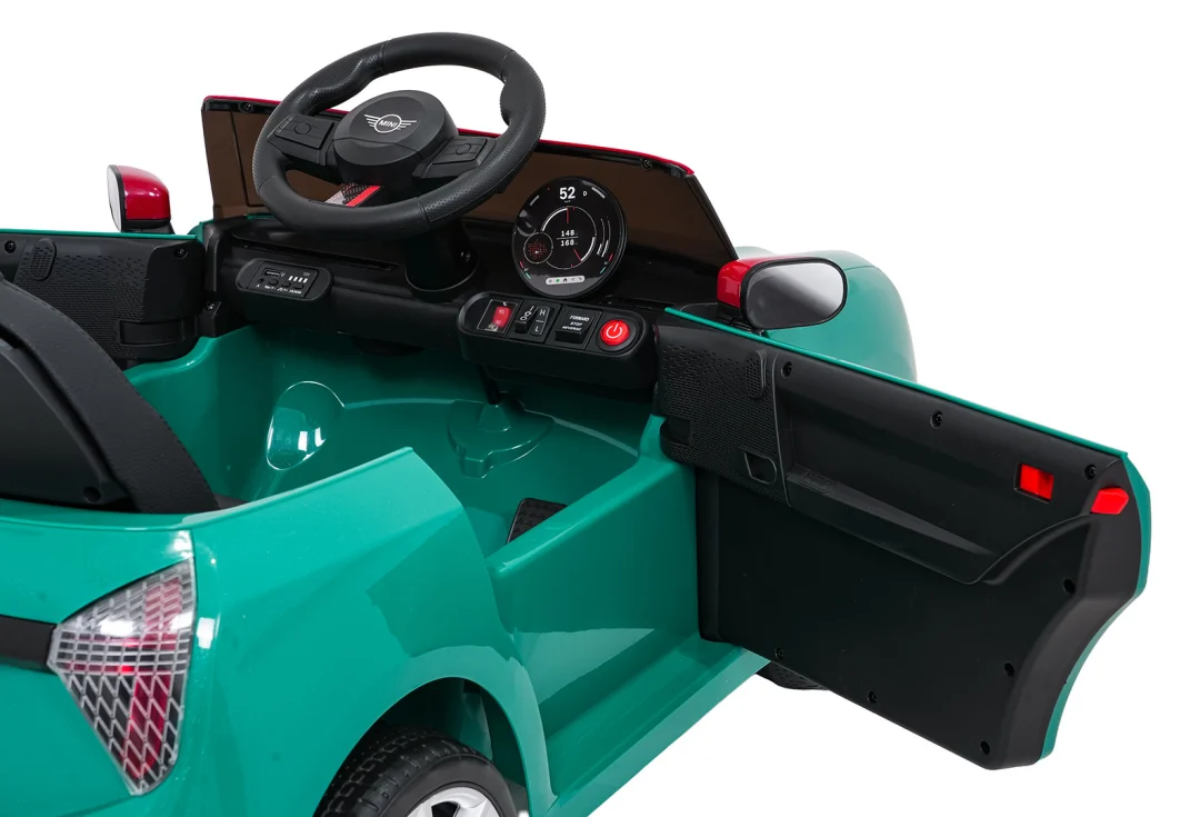 Mini Cooper zeleni auto na akumulator_21