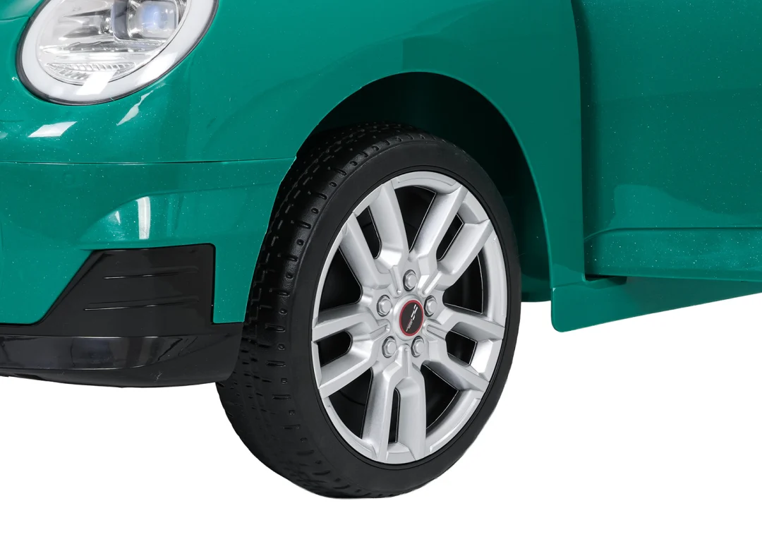 Mini Cooper zeleni auto na akumulator_24