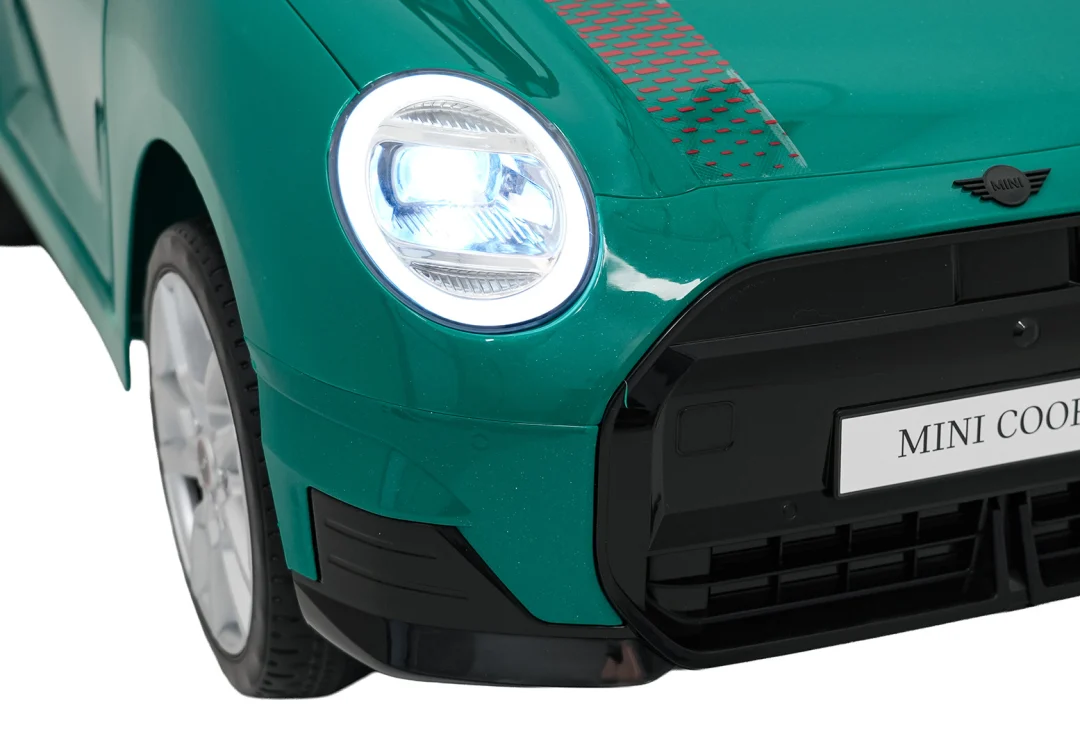 Mini Cooper zeleni auto na akumulator_25