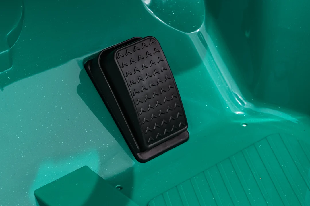 Mini Cooper zeleni auto na akumulator_27