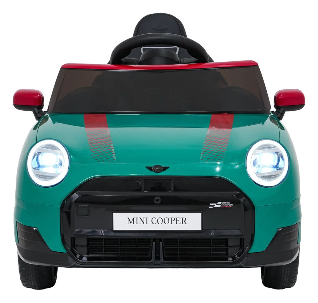Mini Cooper zeleni auto na akumulator_3