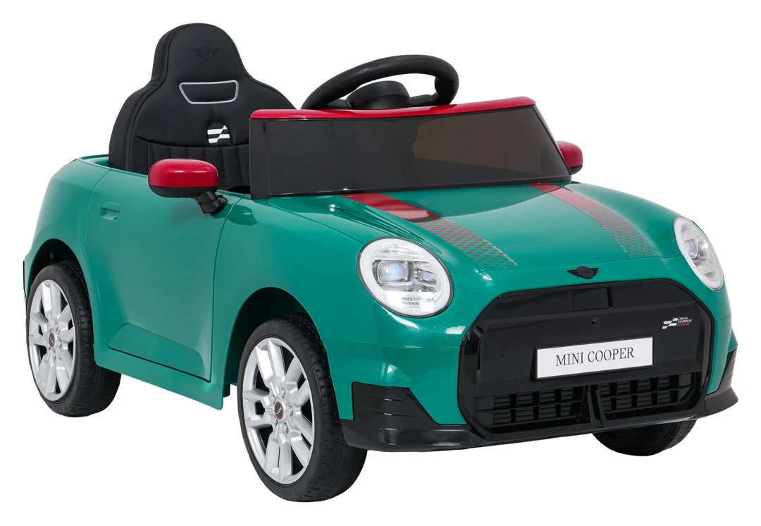 Mini Cooper zeleni auto na akumulator_4