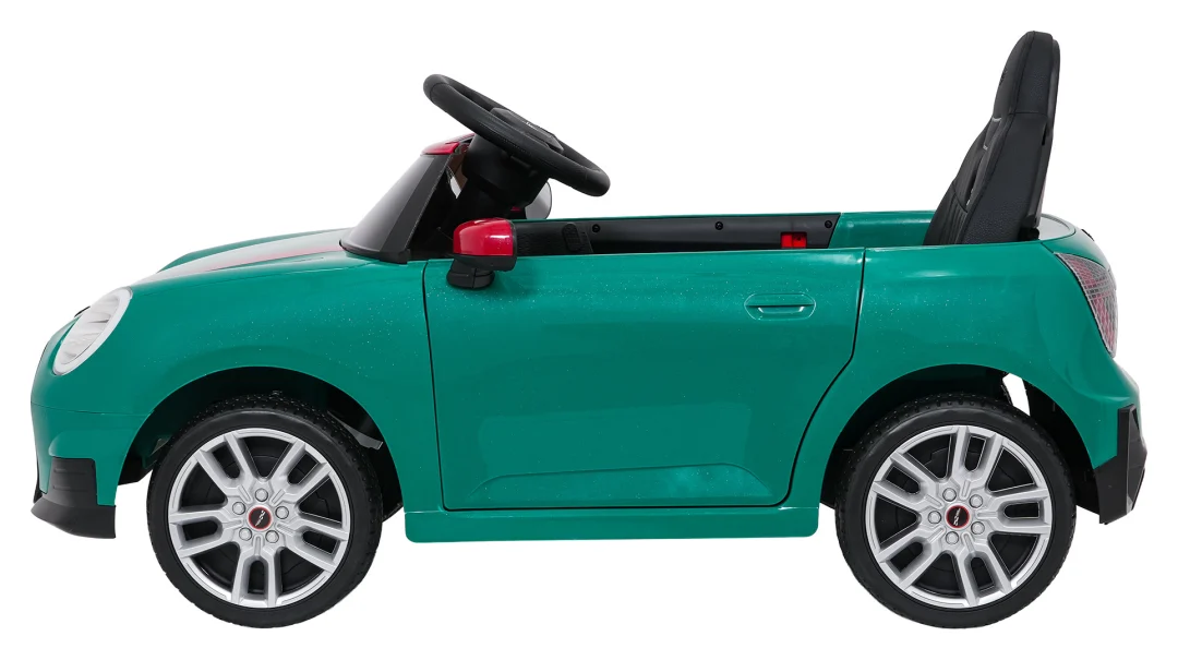 Mini Cooper zeleni auto na akumulator_5
