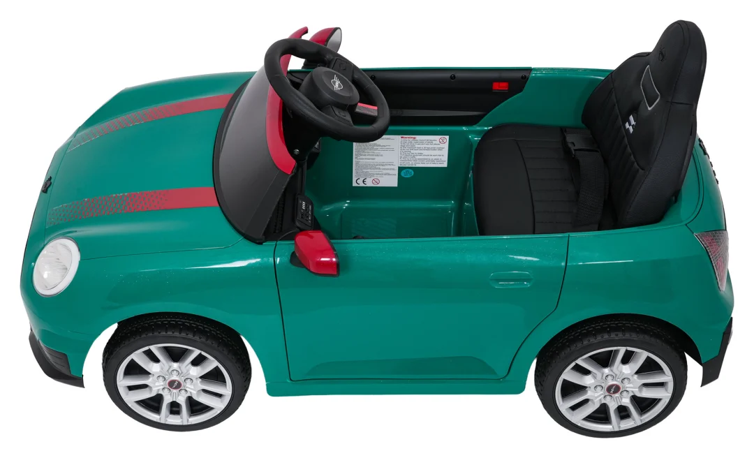 Mini Cooper zeleni auto na akumulator_6