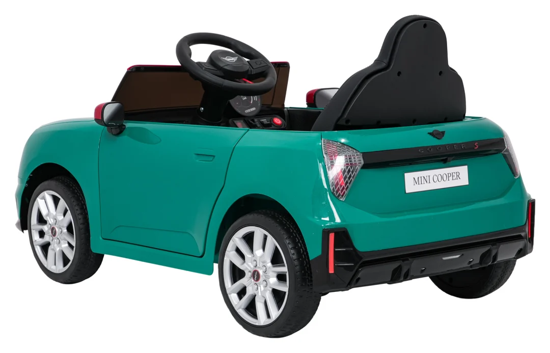 Mini Cooper zeleni auto na akumulator_7