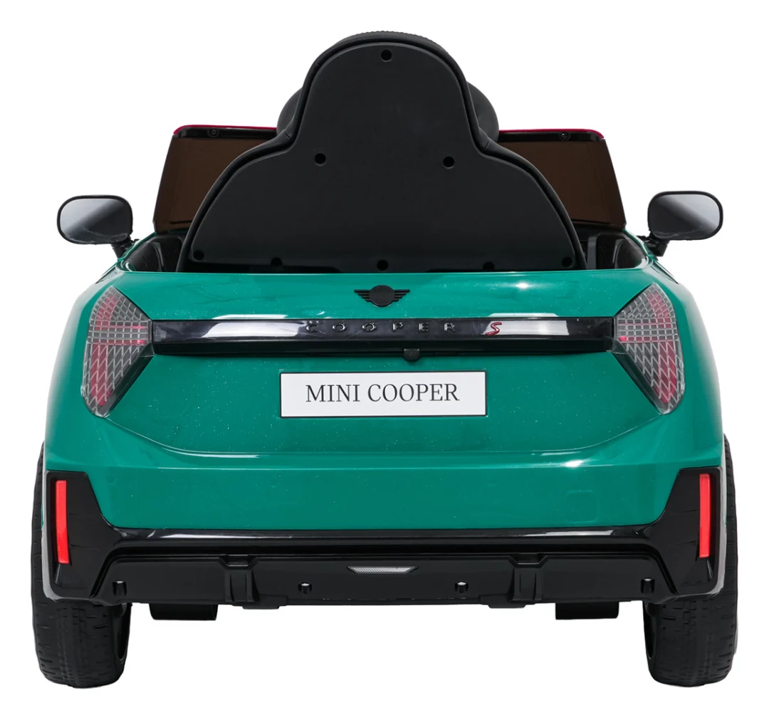 Mini Cooper zeleni auto na akumulator_8