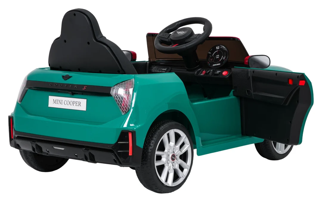 Mini Cooper zeleni auto na akumulator_9