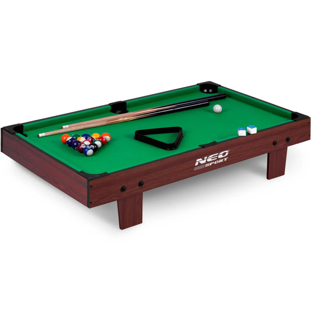 Mini bilijarski stol set Neo-Sport NS-806, 90 cm_15
