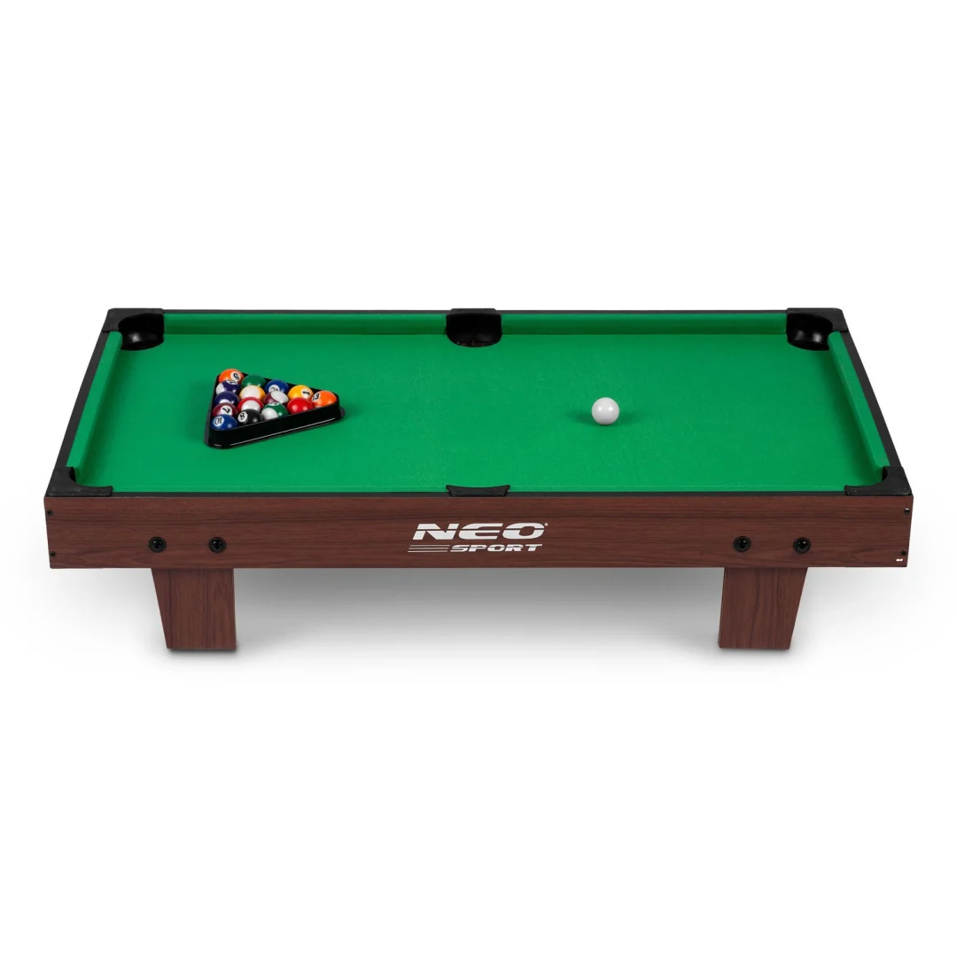 Mini bilijarski stol set Neo-Sport NS-806, 90 cm_2