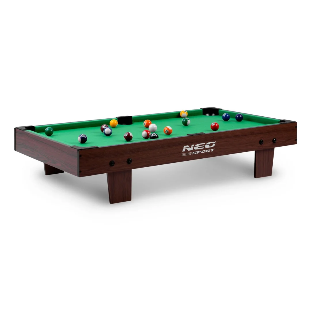 Mini bilijarski stol set Neo-Sport NS-806, 90 cm_4