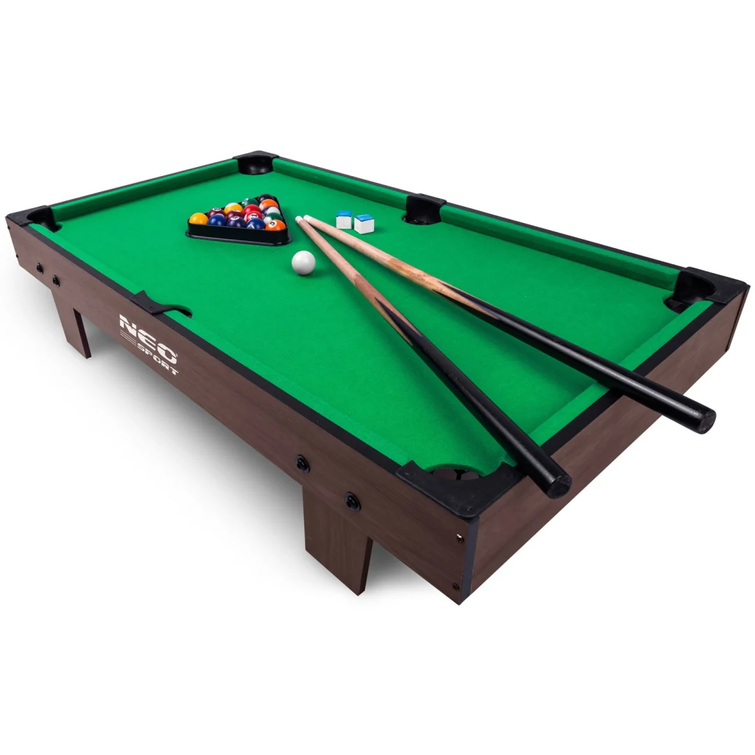 Mini bilijarski stol set Neo-Sport NS-806, 90 cm_8