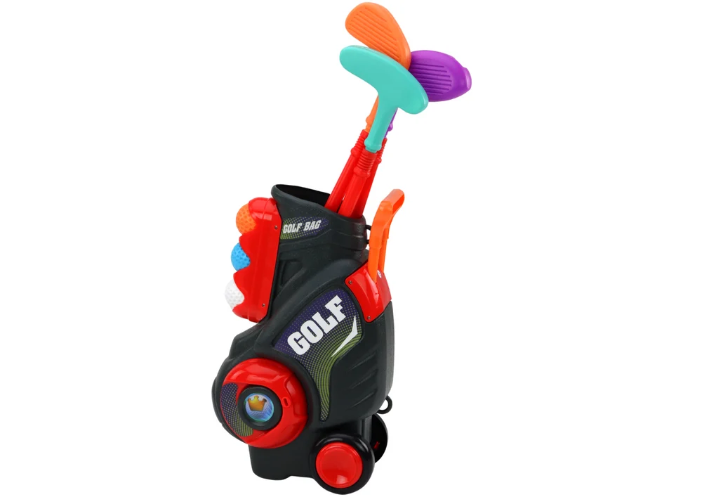 Mini golf set s koferom na kotačima, 35,5 × 22 cm_2