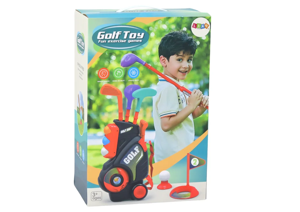 Mini golf set s koferom na kotačima, 35,5 × 22 cm_5