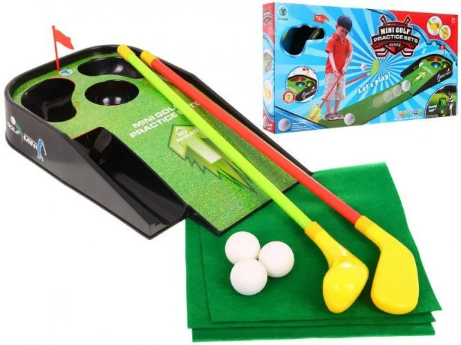 Mini golf set sa svjetlosnim efektima_1