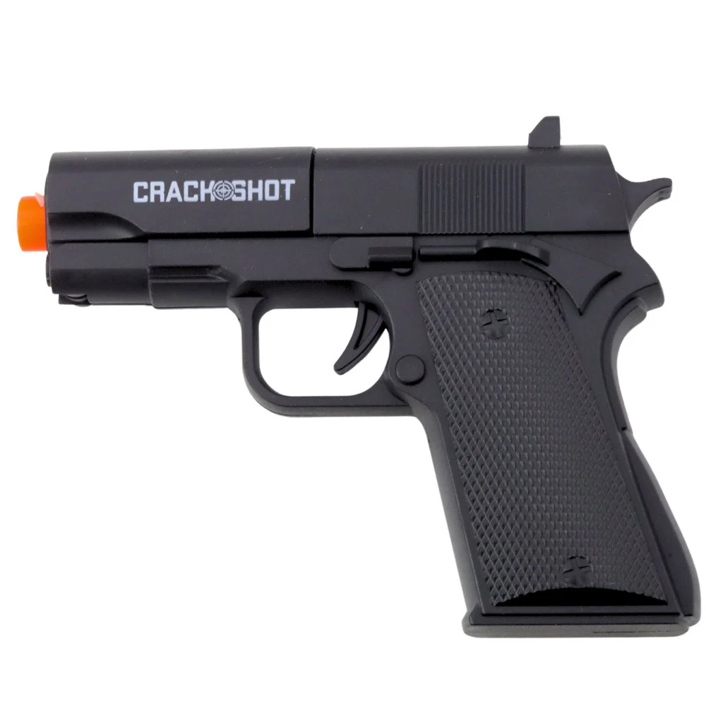 Mini igračkasti pištolj WARFARE, crni, 13,5 cm_2