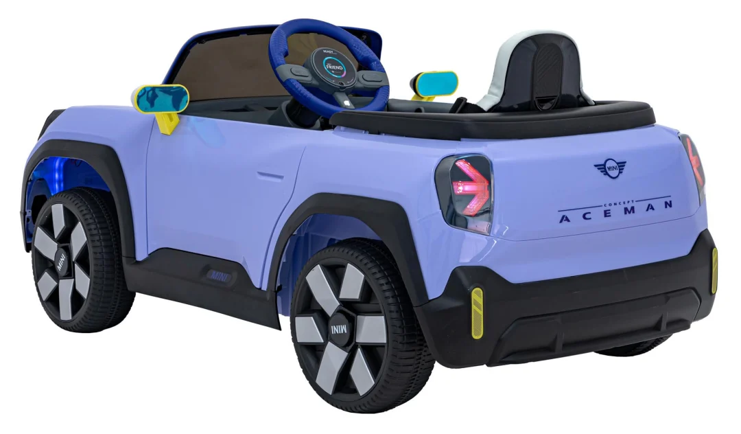 Mini koncept Aceman ljubičasto vozilo_7