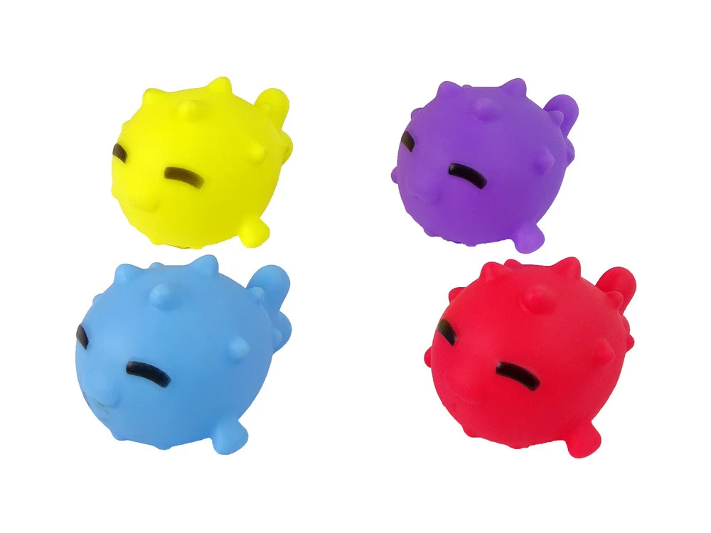 Mini košarka za kupanje pas + gumene ribice_2