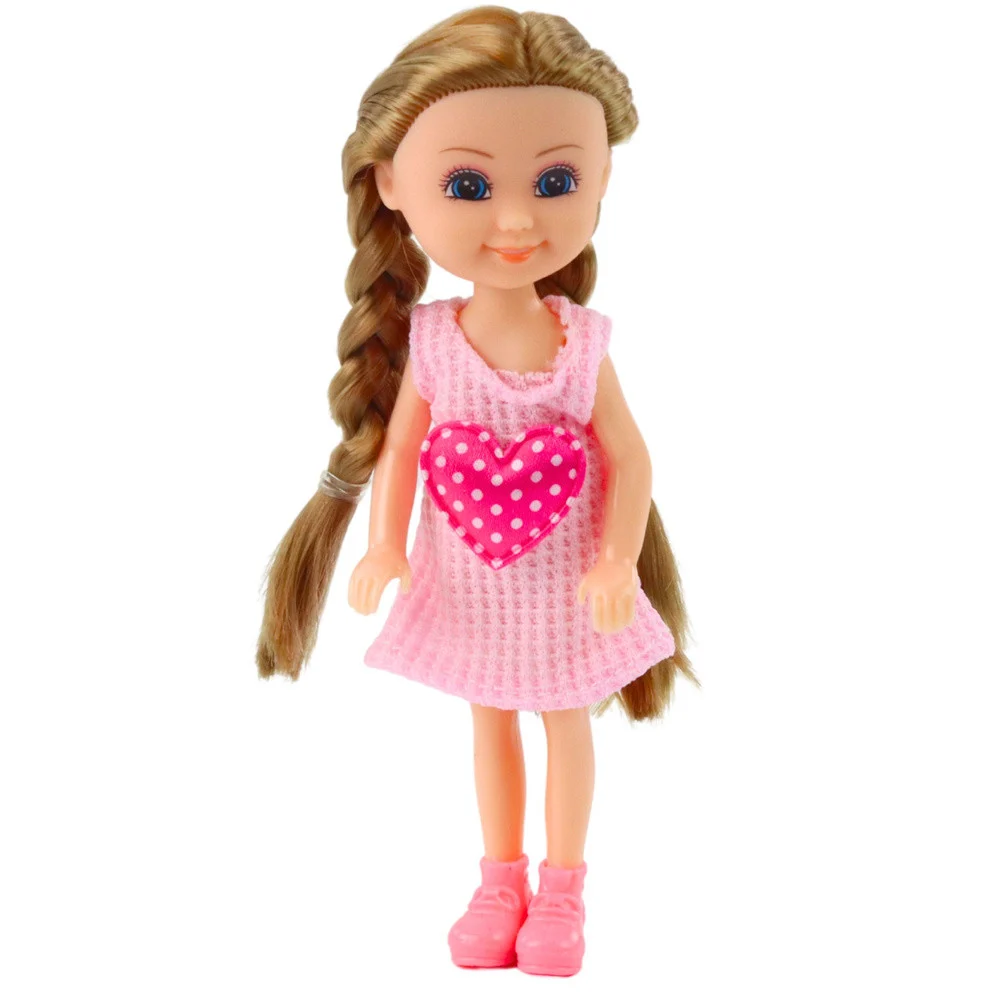 Mini lutka s kolicima i mačićima, ružičasta_2