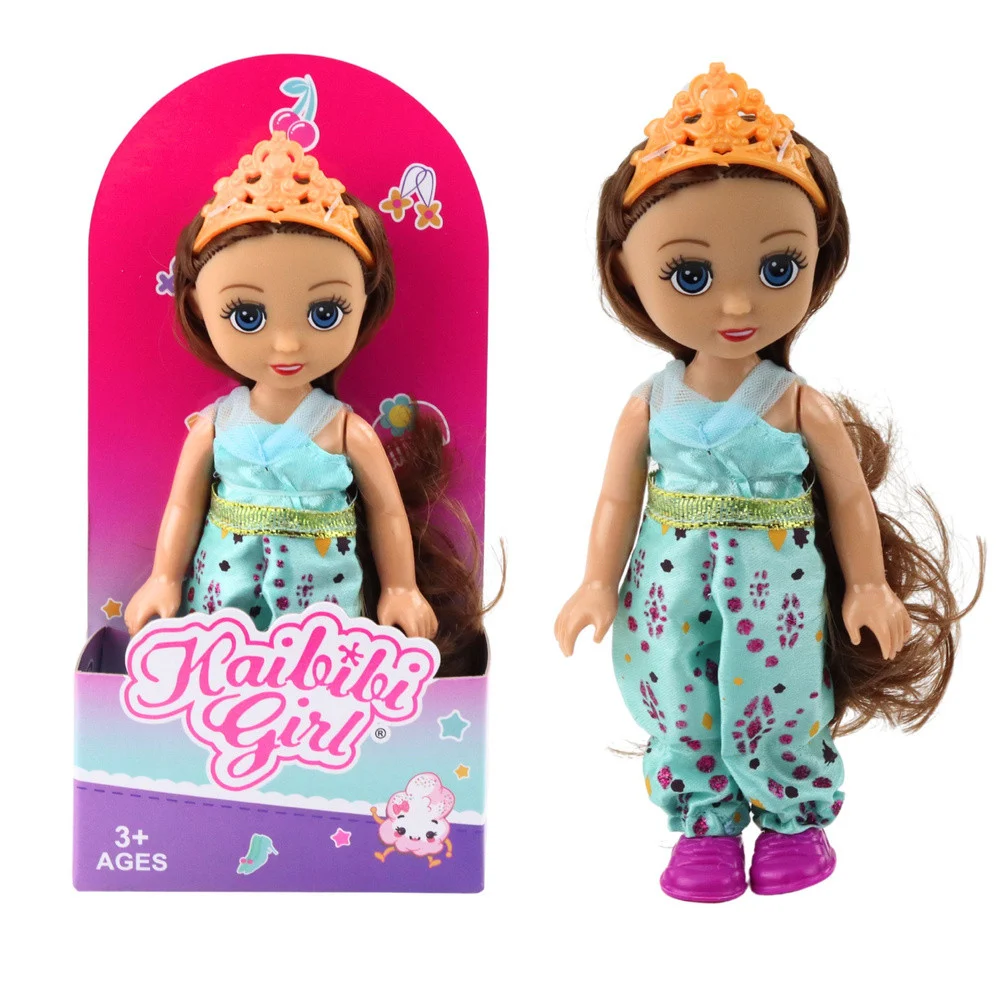 Mini princeza lutka s krunom 17 cm, mix_2