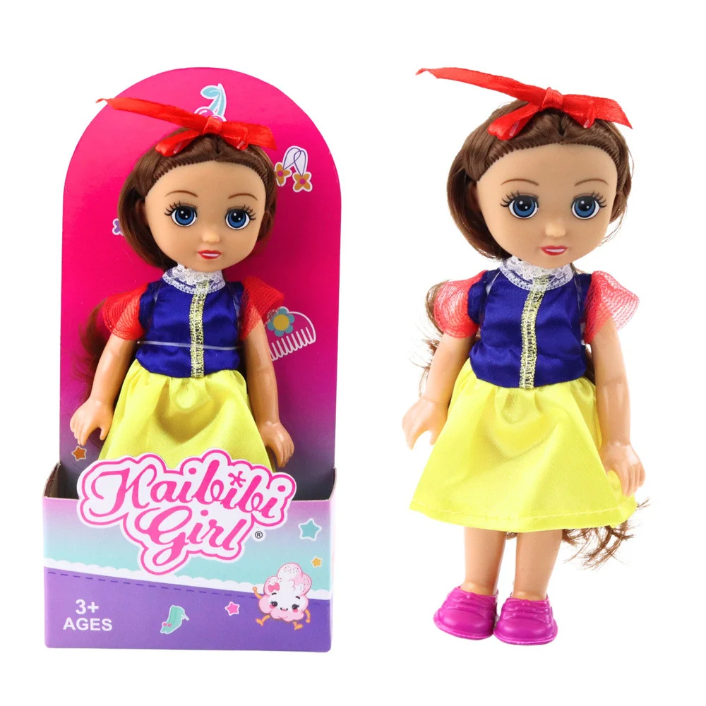 Mini princeza lutka s krunom 17 cm, mix_4
