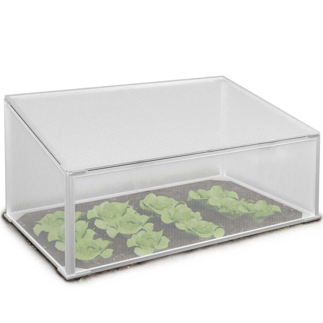 Mini vrtni staklenik Plonos 99 × 60 × 42 cm_1