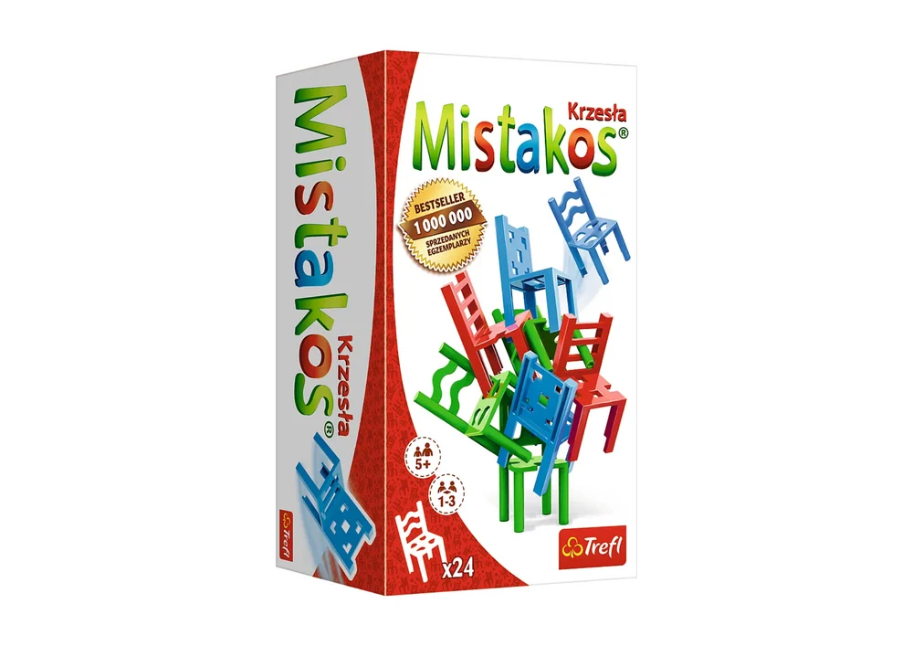 Mistakos Bitka za stolice Igra spretnosti Trefl 02075_3