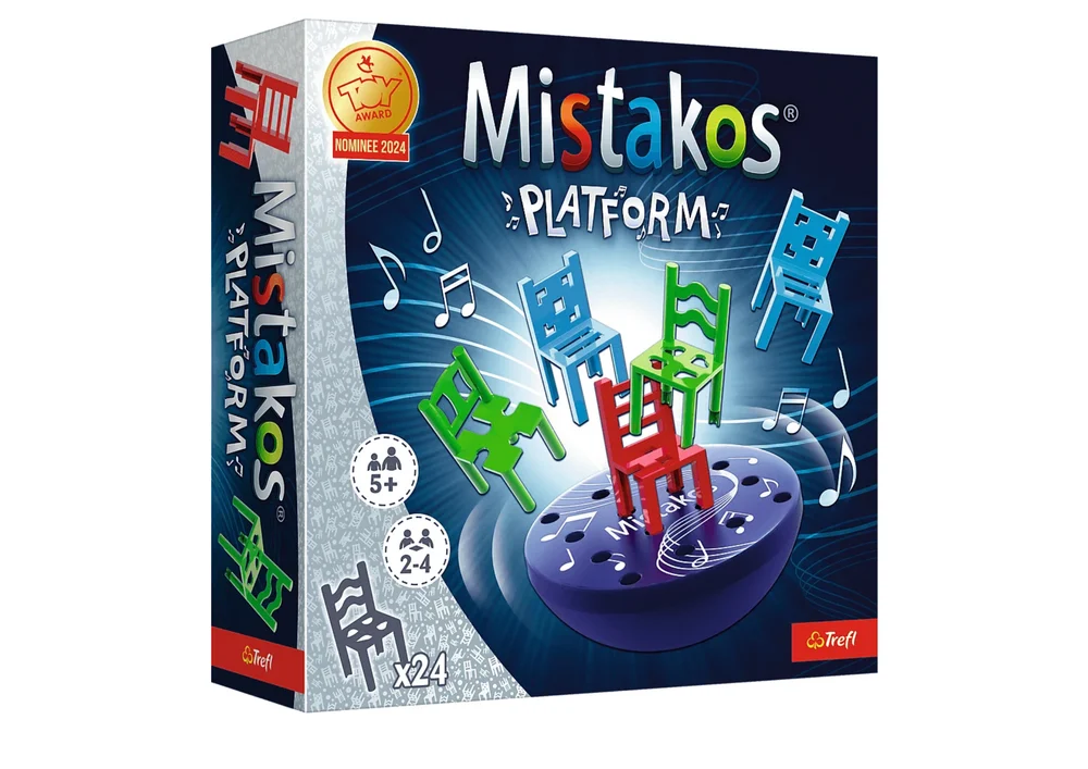 Mistakos Platform Trefl 02514 Arkadna igra_3