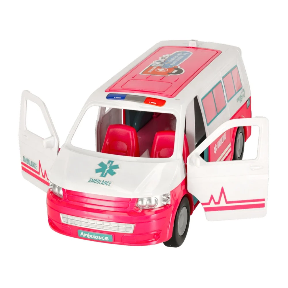 Mobilna bolnica hitne pomoći 2 u 1 s lutkom liječnikom_3