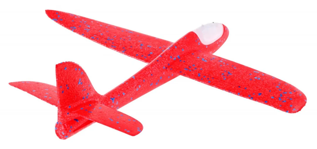 Model aviona od stiropora crveni 3+_3