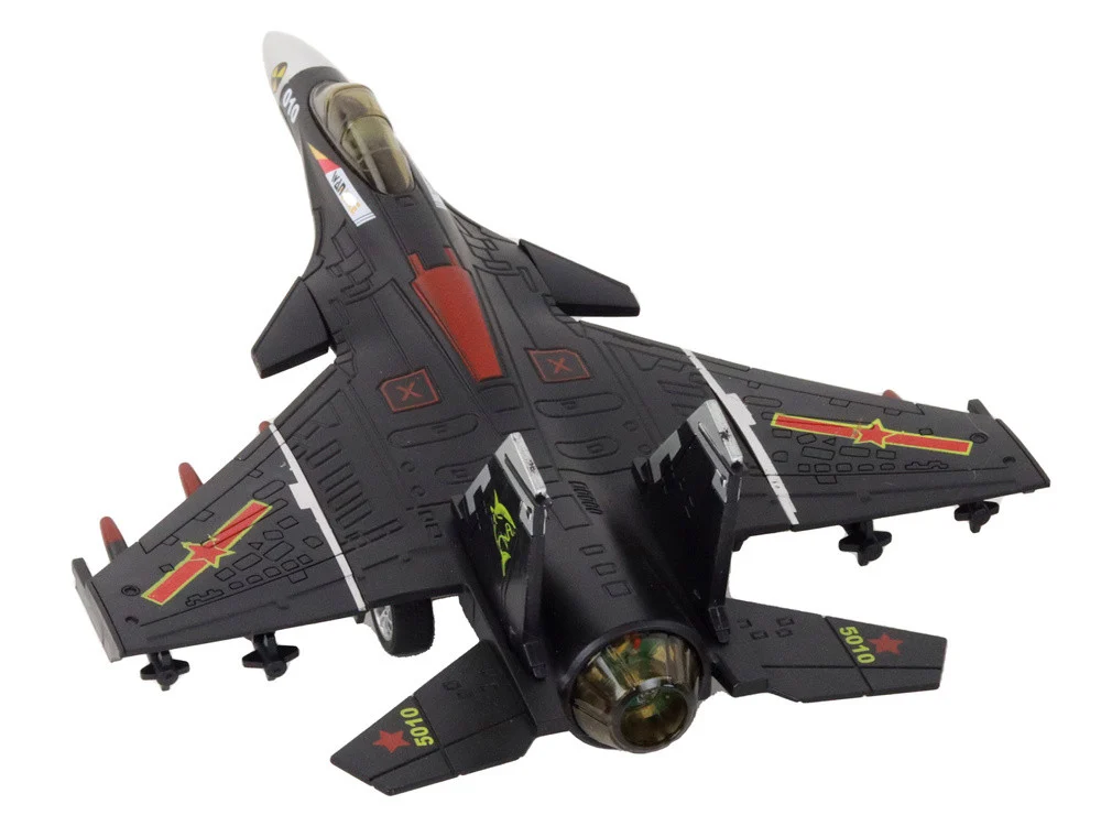 Model aviona s frikcionim pogonom, sivi, crni ili žuti_10