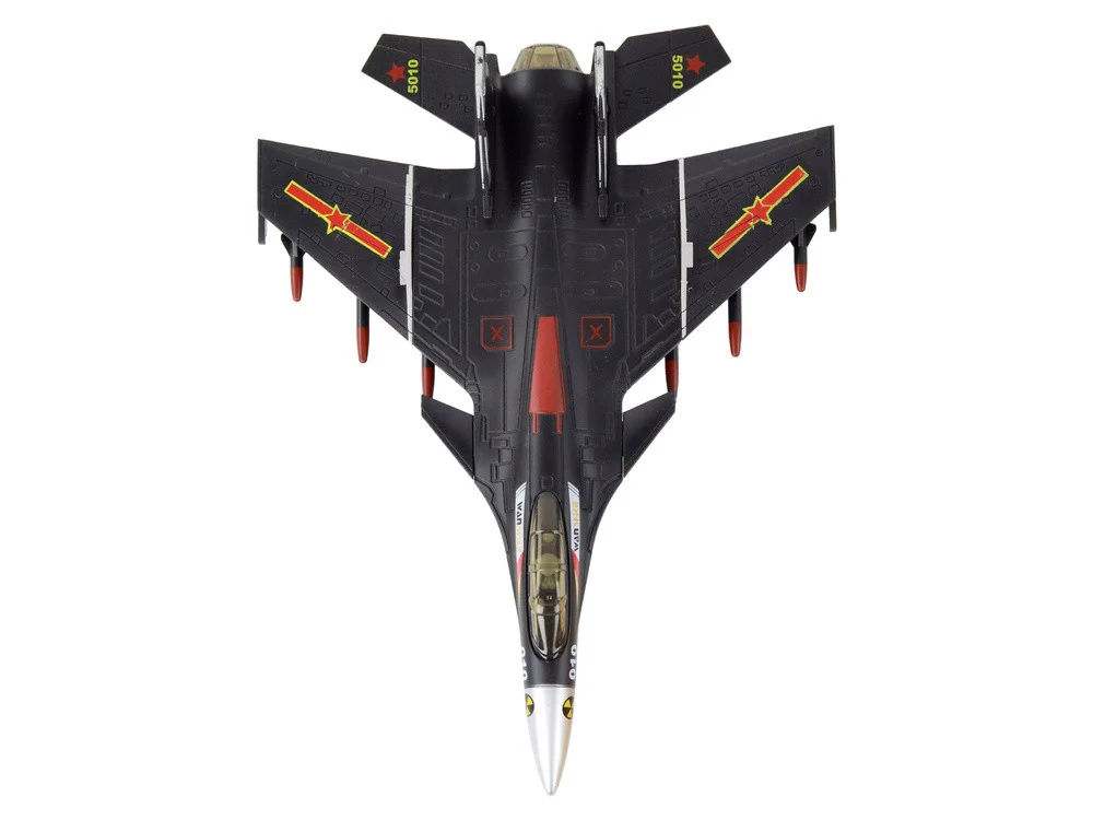 Model aviona s frikcionim pogonom, sivi, crni ili žuti_7