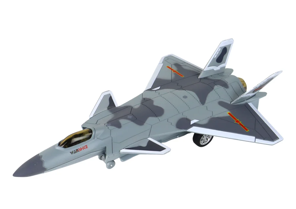 Model aviona s trenjem, crni ili sivi_2