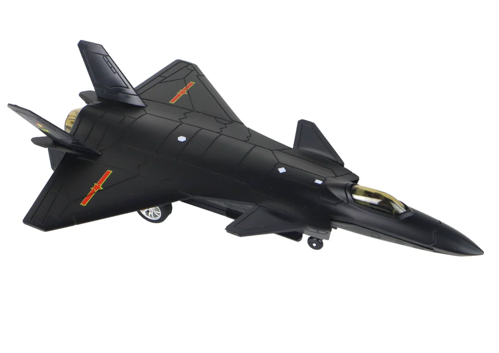 Model aviona s trenjem, crni ili sivi_3