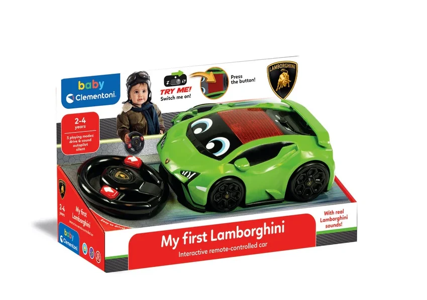 Moj prvi Lamborghini Huracan na daljinski upravljač Clementoni 17845_4