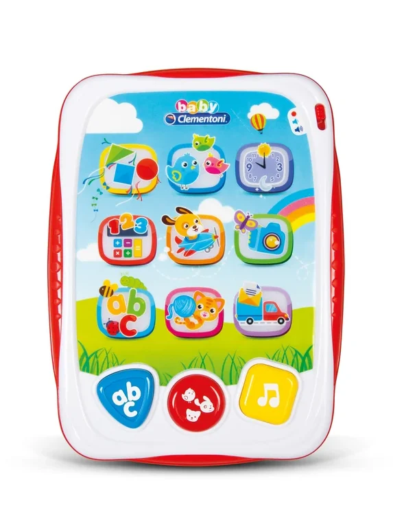 Moj prvi tablet poljskog jezika Clementoni 60956_3