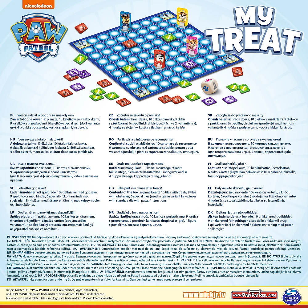 Moja poslastica Paw Patrol Trefl 02263_3
