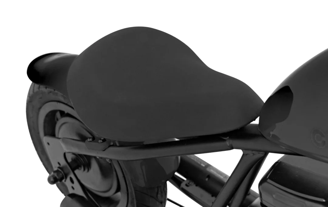 Motocikl Cruiser 12 skuter na akumulator, crni motor na akumulator_15