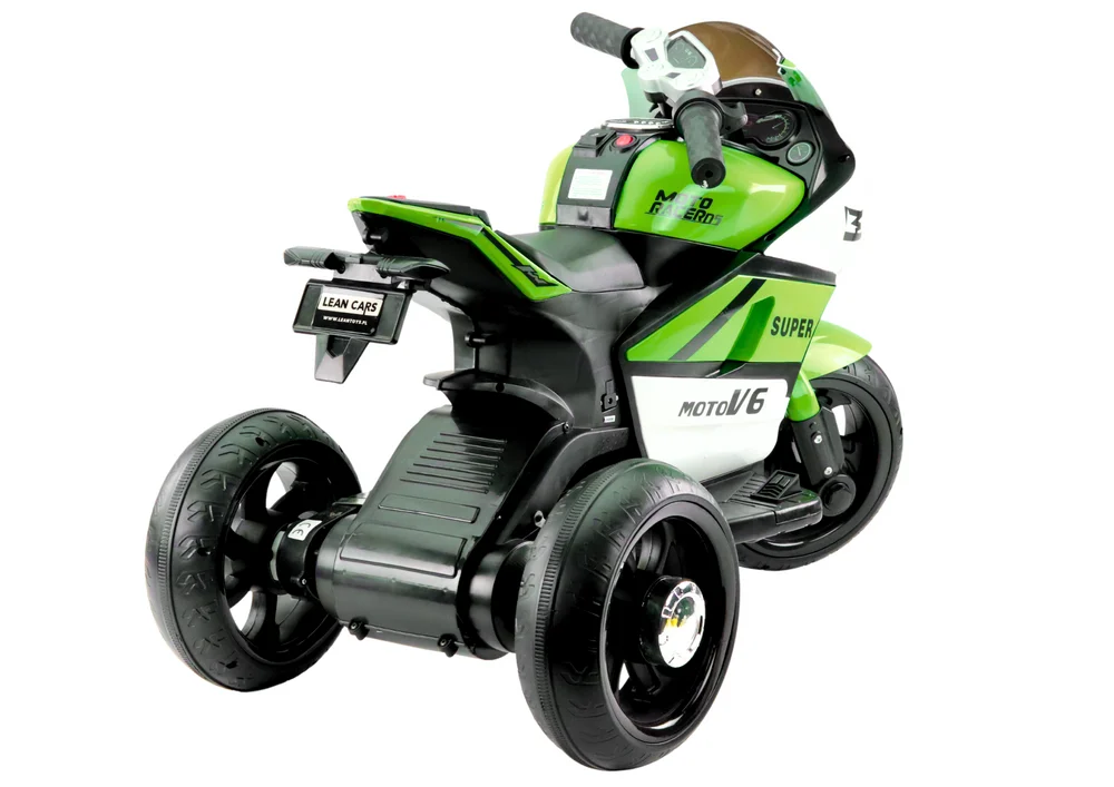 Motocikl HT-5188 Zeleni_4