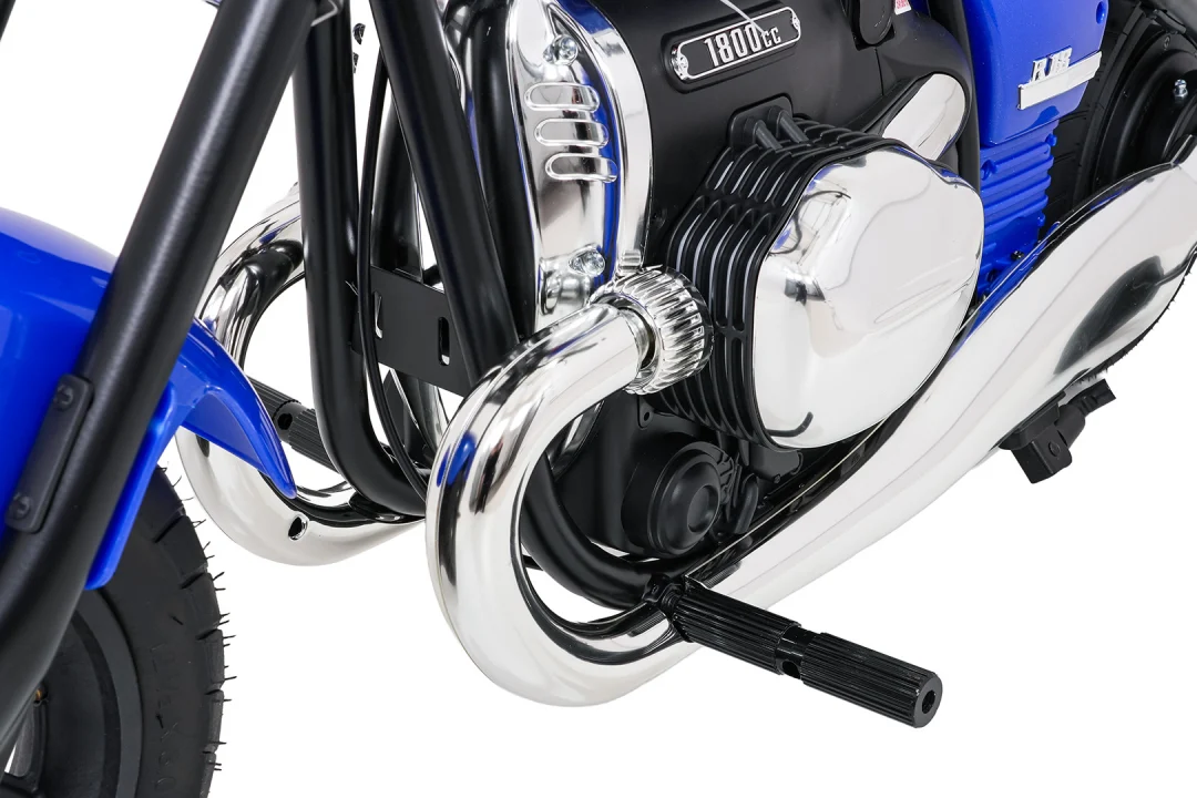 Motor BMW R18 plavi motor na akumulator_23