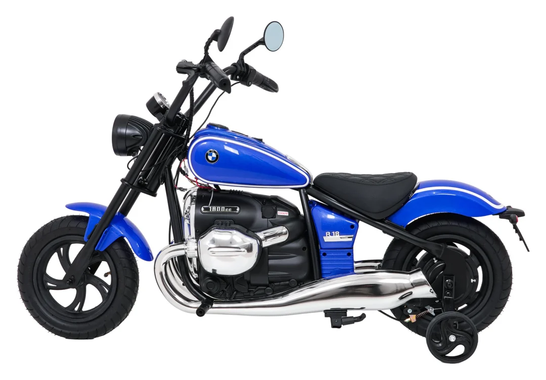 Motor BMW R18 plavi motor na akumulator_5
