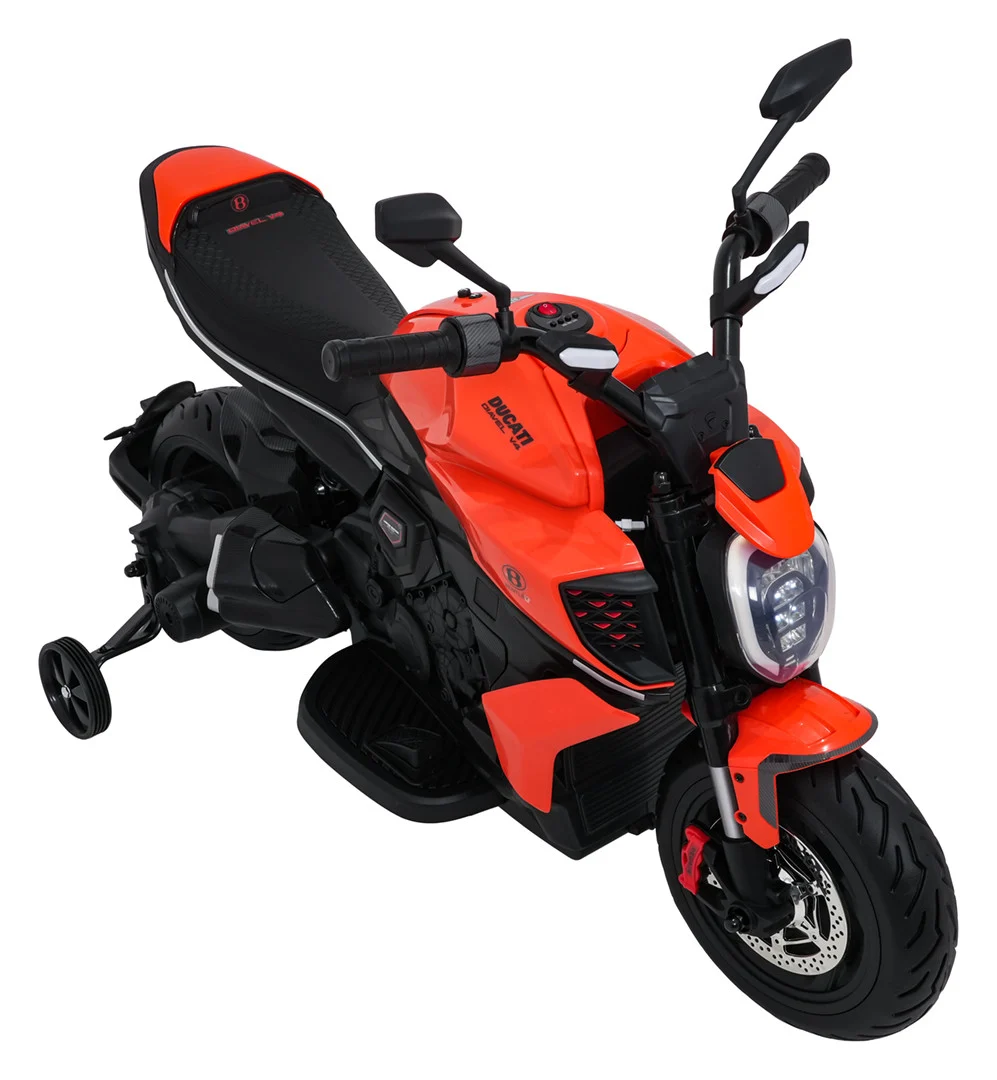 Motor Ducati Diavel x Bentley narančasti motor na akumulator_11