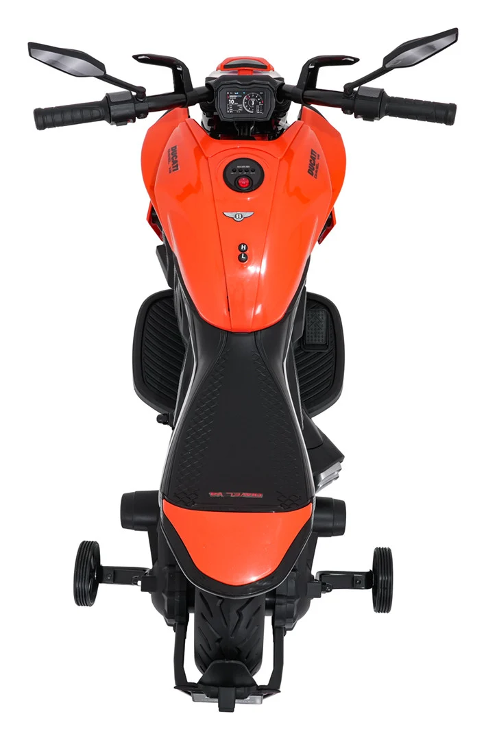 Motor Ducati Diavel x Bentley narančasti motor na akumulator_12