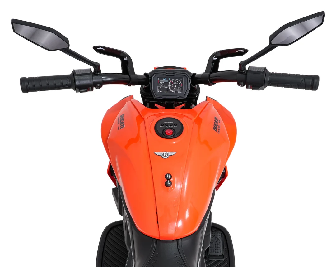 Motor Ducati Diavel x Bentley narančasti motor na akumulator_13