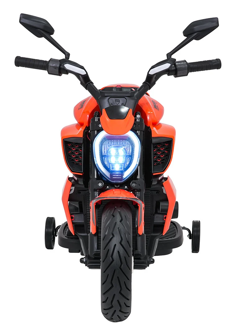 Motor Ducati Diavel x Bentley narančasti motor na akumulator_2