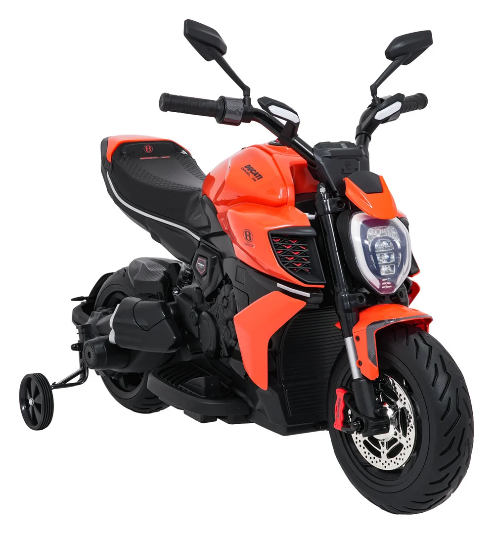 Motor Ducati Diavel x Bentley narančasti motor na akumulator_3