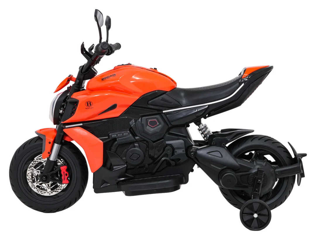 Motor Ducati Diavel x Bentley narančasti motor na akumulator_4