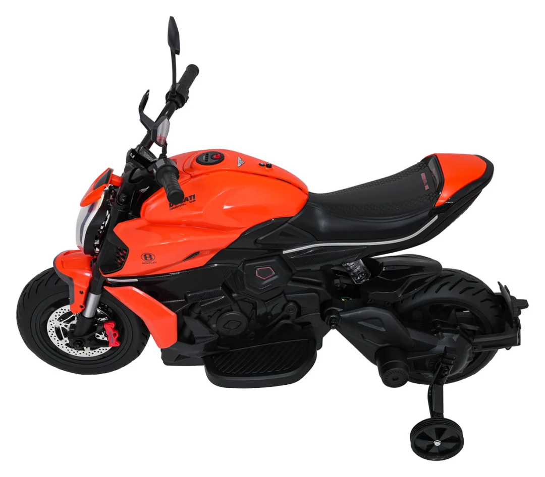 Motor Ducati Diavel x Bentley narančasti motor na akumulator_5