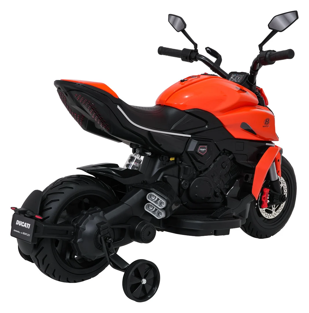 Motor Ducati Diavel x Bentley narančasti motor na akumulator_8
