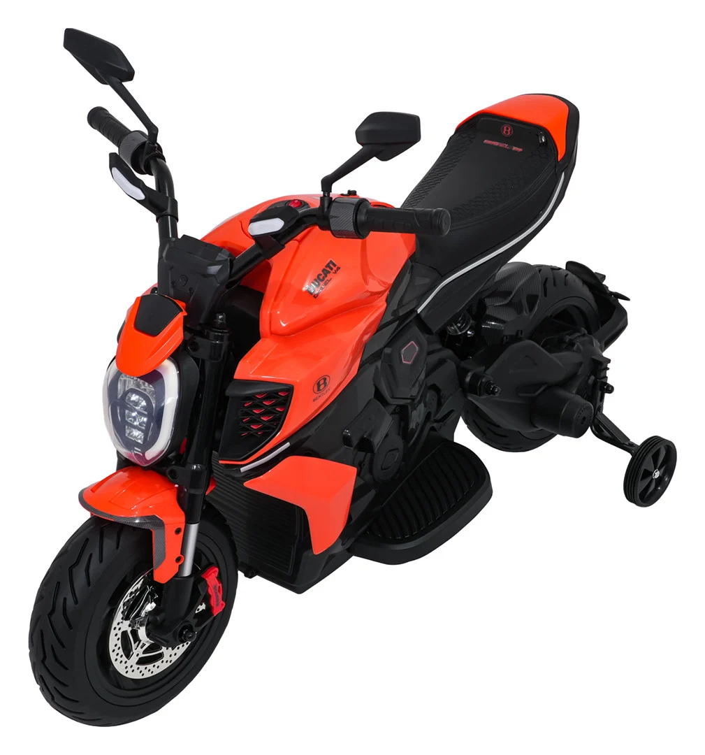 Motor Ducati Diavel x Bentley narančasti motor na akumulator_9